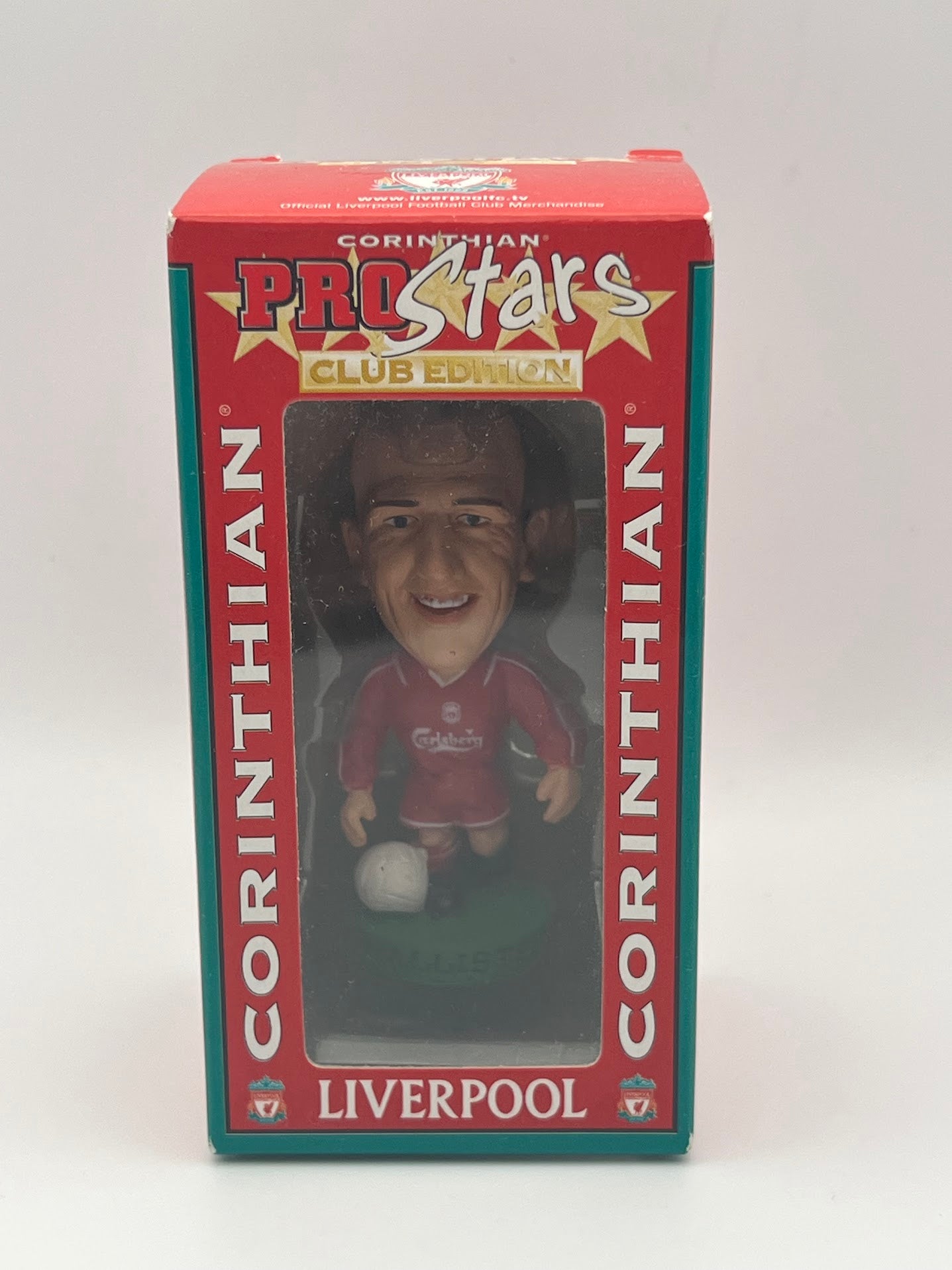 Gary McAllister - Corinthian ProStars LIVERPOOL TREBLE CUP WINNERS - LIVERPOOL - PRO492