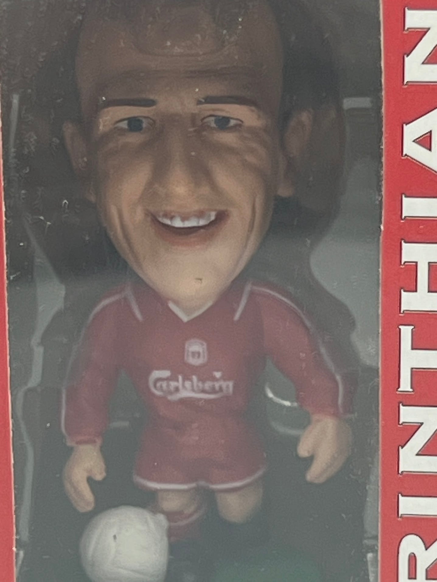 Gary McAllister - Corinthian ProStars LIVERPOOL TREBLE CUP WINNERS - LIVERPOOL - PRO492