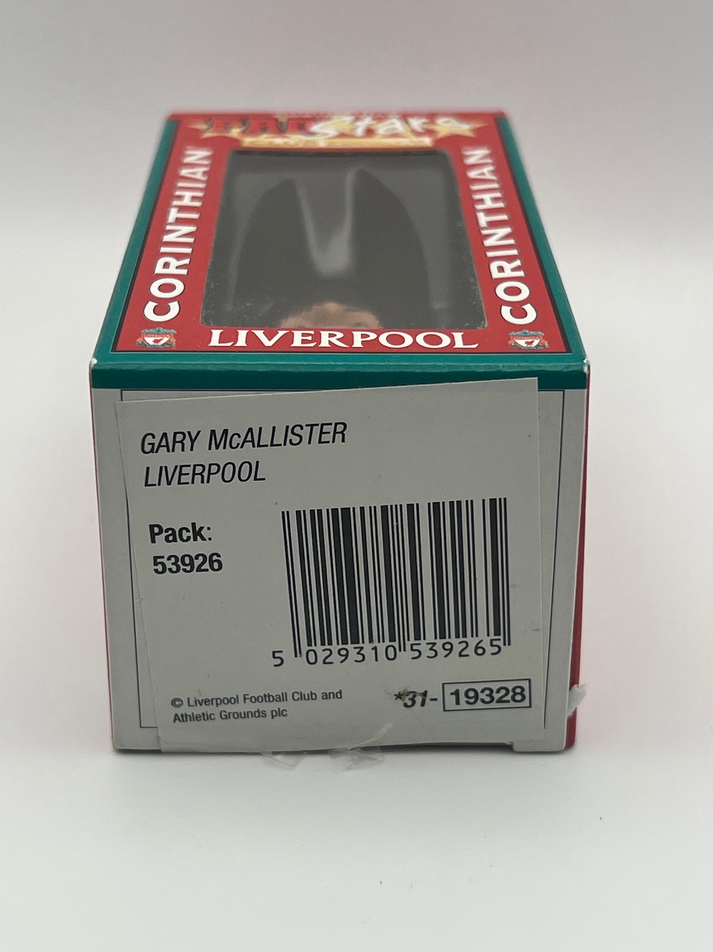 Gary McAllister - Corinthian ProStars LIVERPOOL TREBLE CUP WINNERS - LIVERPOOL - PRO492