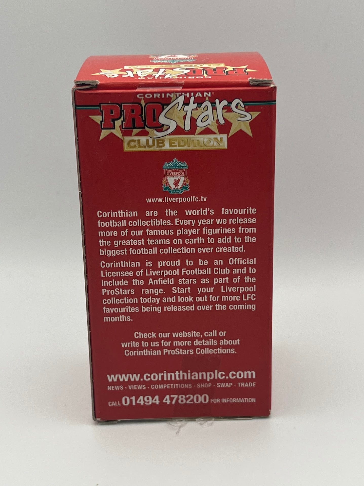 Gary McAllister - Corinthian ProStars LIVERPOOL TREBLE CUP WINNERS - LIVERPOOL - PRO492