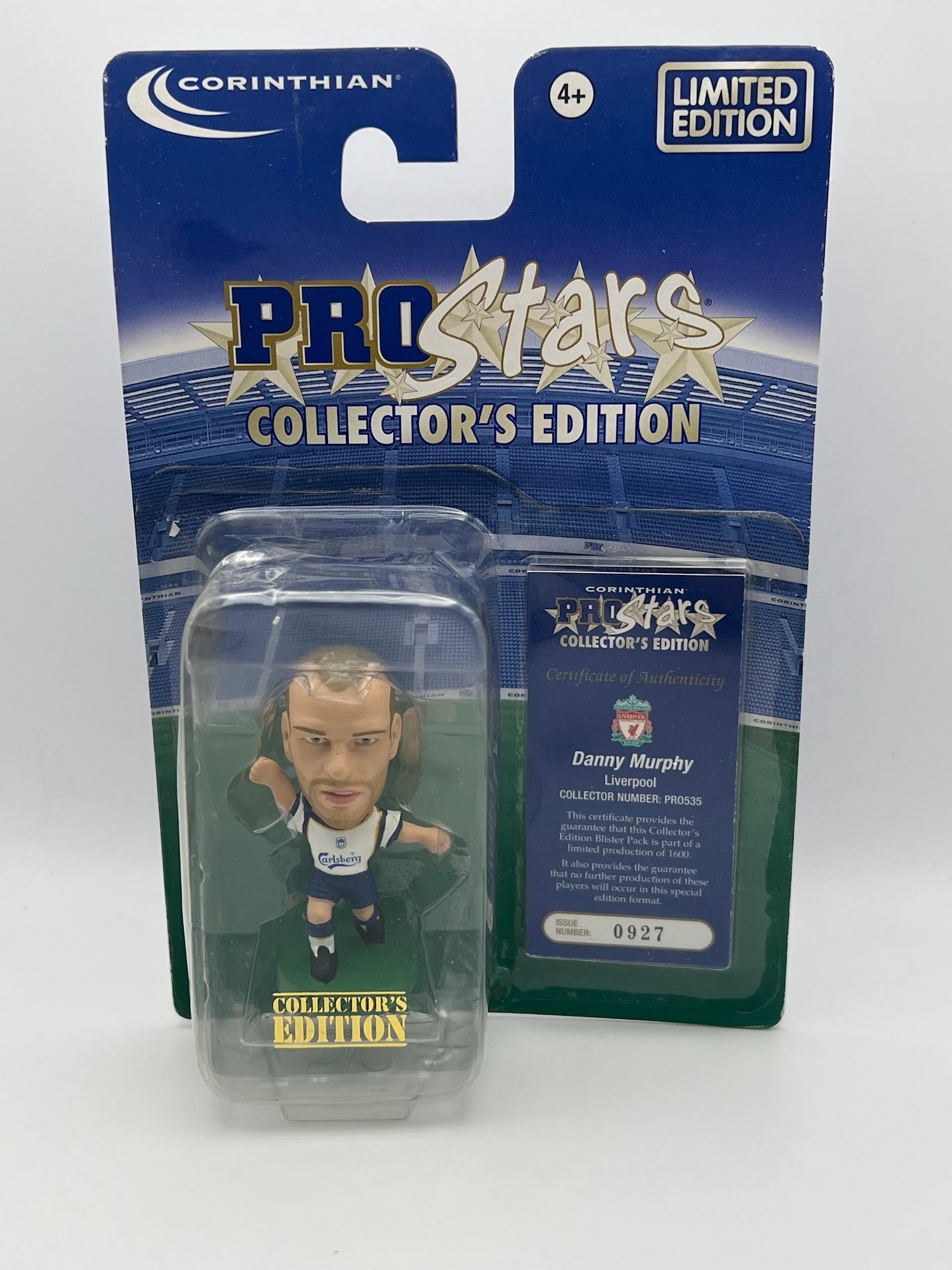 Danny Murphy - Corinthian ProStars Collector's Edition - Limited Edition - Liverpool - PRO535