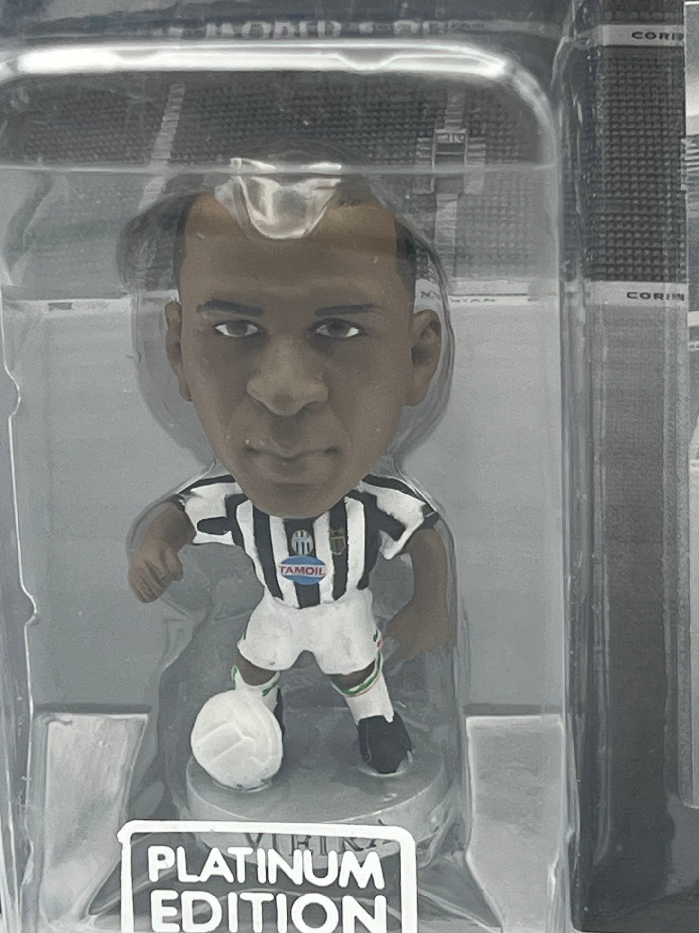 Patrick Viera - Corinthian Prostars - Juventus - PP1361/PRO1361 - Terrific Transfers Series 31 - Platinum Edition