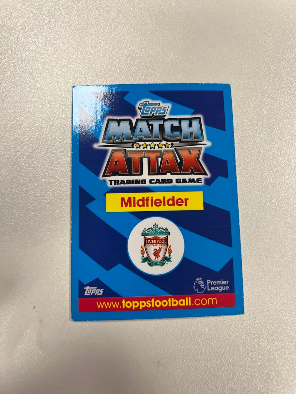 James Milner - Foil / Shiny - Match Attax Football Card - Liverpool