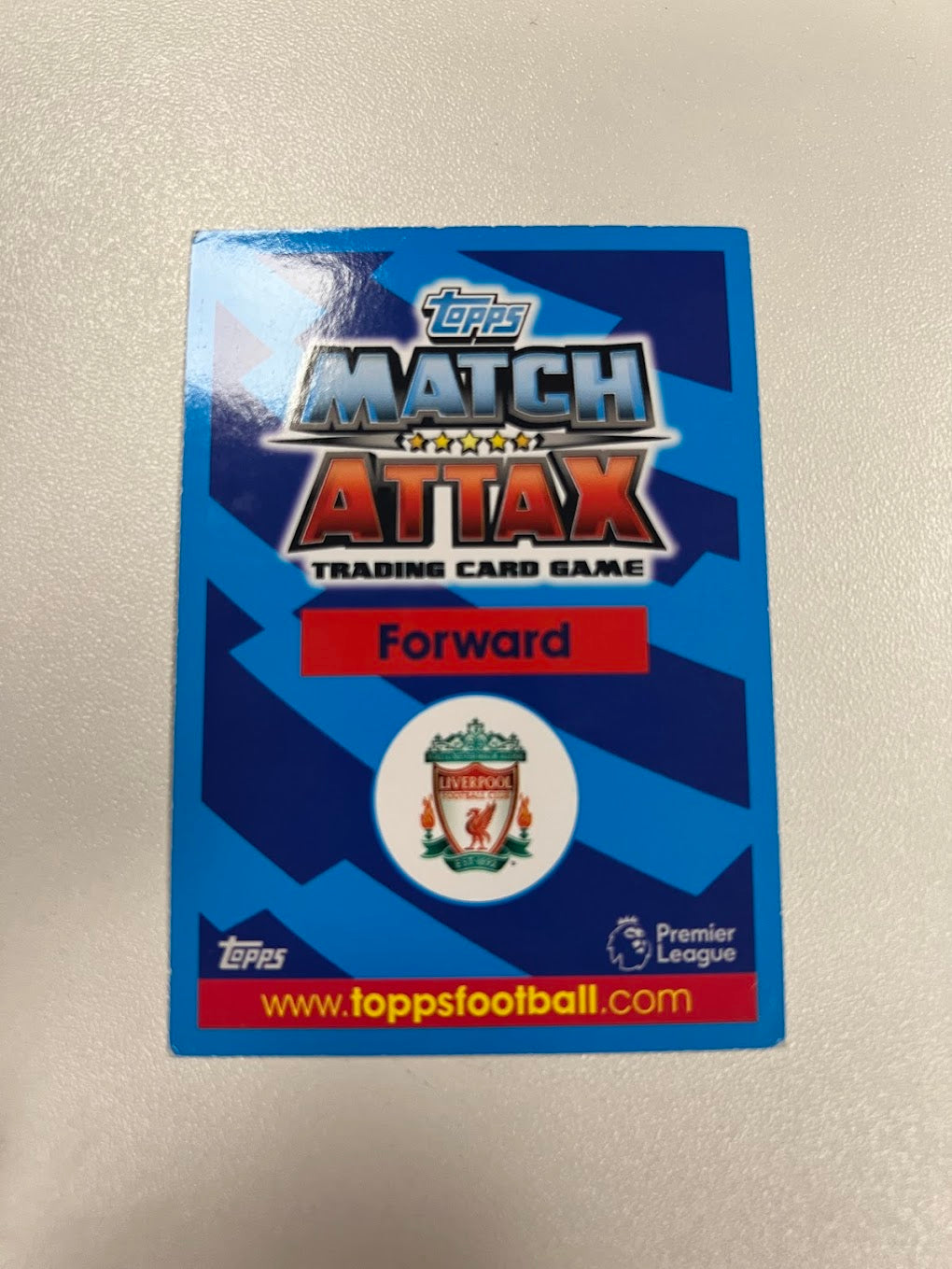 Roberto Firmino - Foil / Shiny - Match Attax Football Card - Liverpool