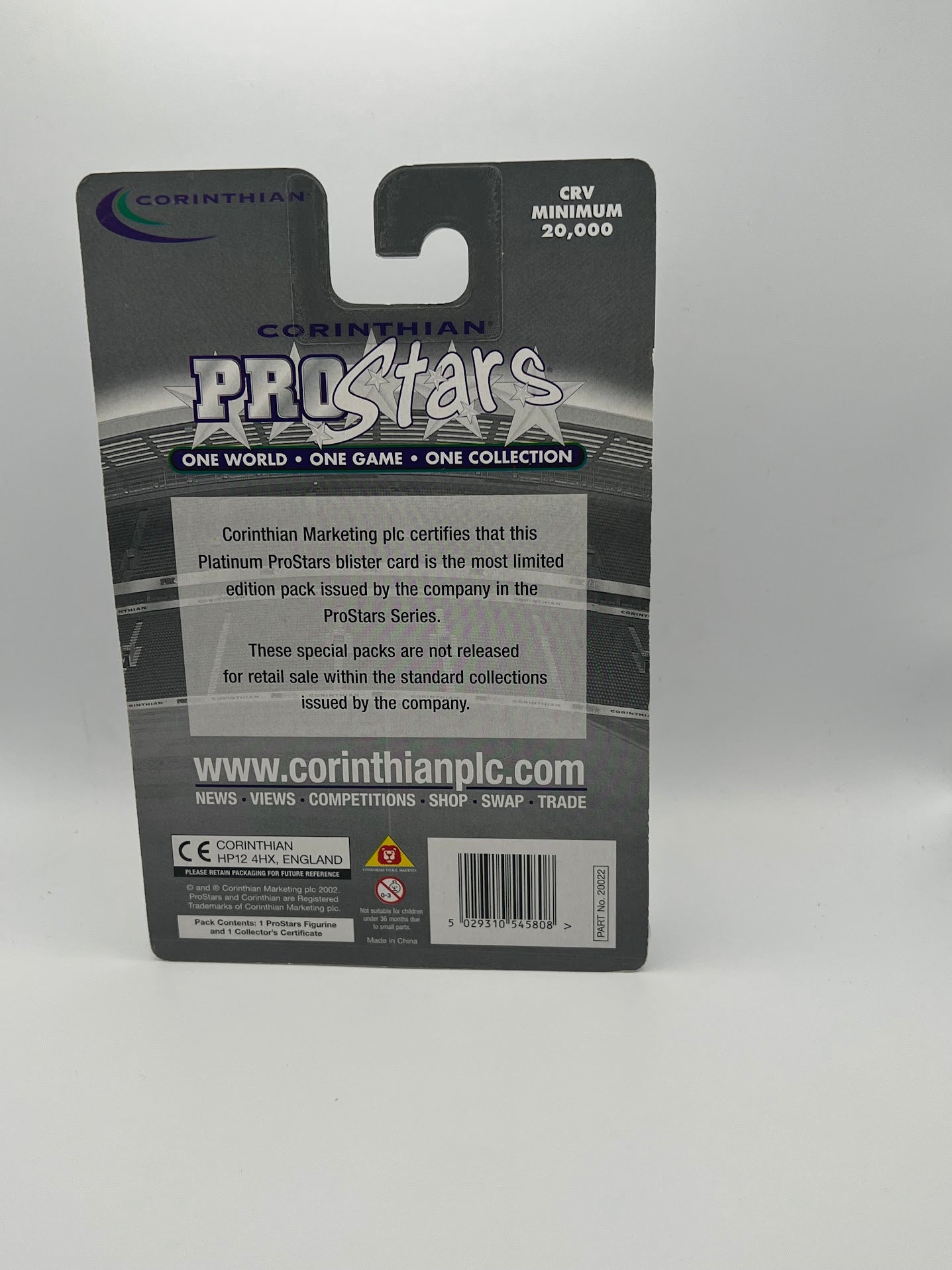 Thierry Henry - Corinthian ProStars Football Figure - France Away - PP957 / PRO957 - Platinum Edition