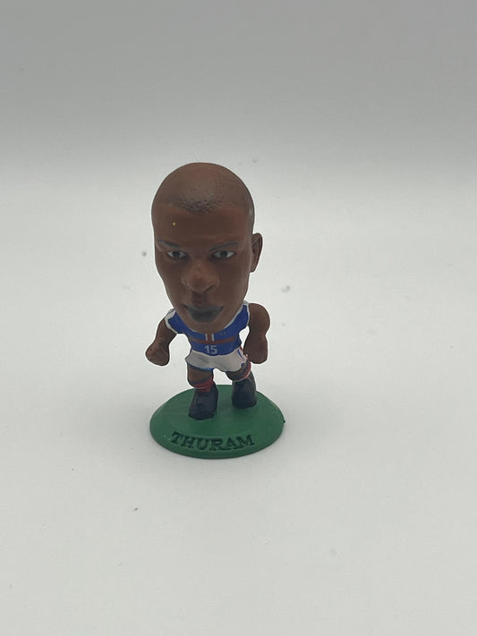 Lillian Thuram - France - Loose Corinthian Figure - MicroStars - Green Base - MC465