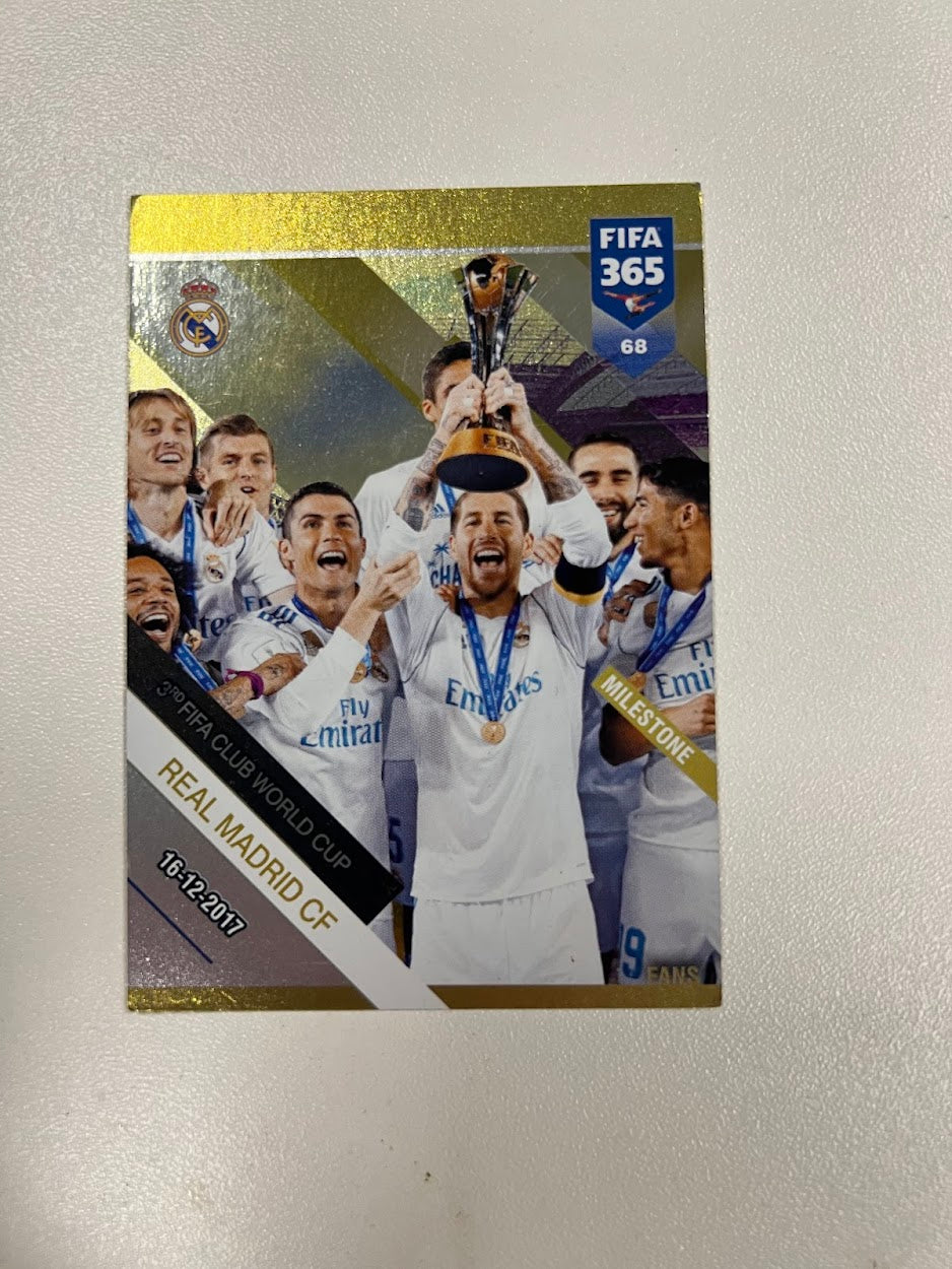 Real Madrid Foil/Shiny - Panini Adrenalyn Fifa 365 - Football Cards