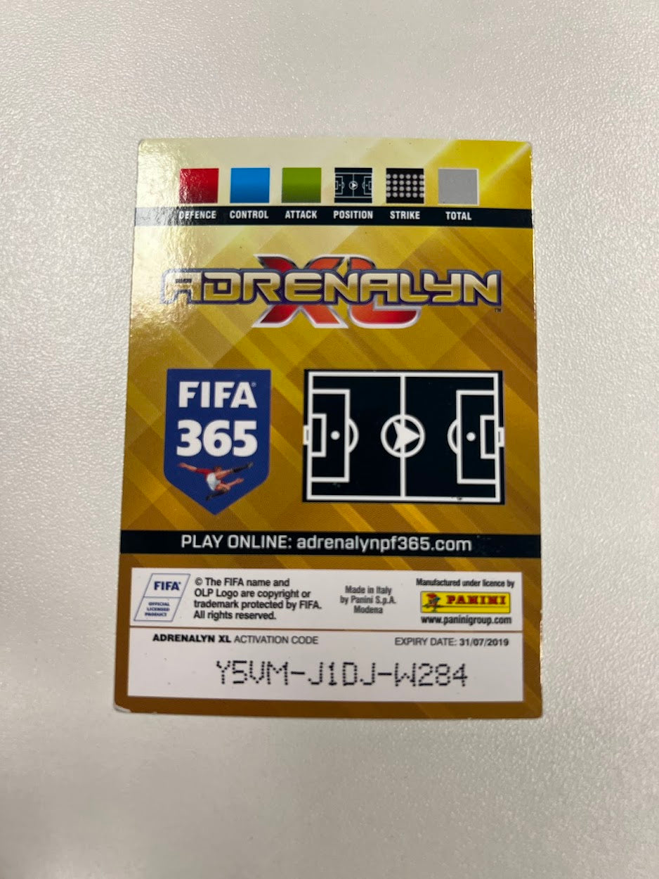 Real Madrid Foil/Shiny - Panini Adrenalyn Fifa 365 - Football Cards