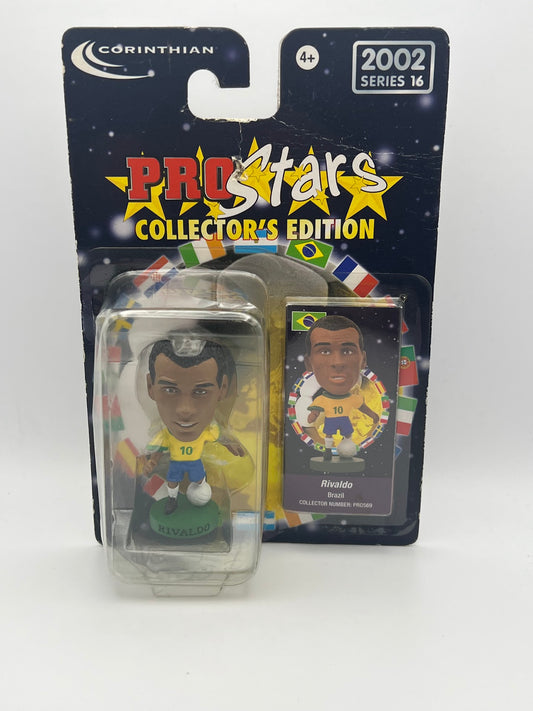 Rivaldo - Corinthian ProStars Collector's Edition Series 16 - Brazil - PRO569