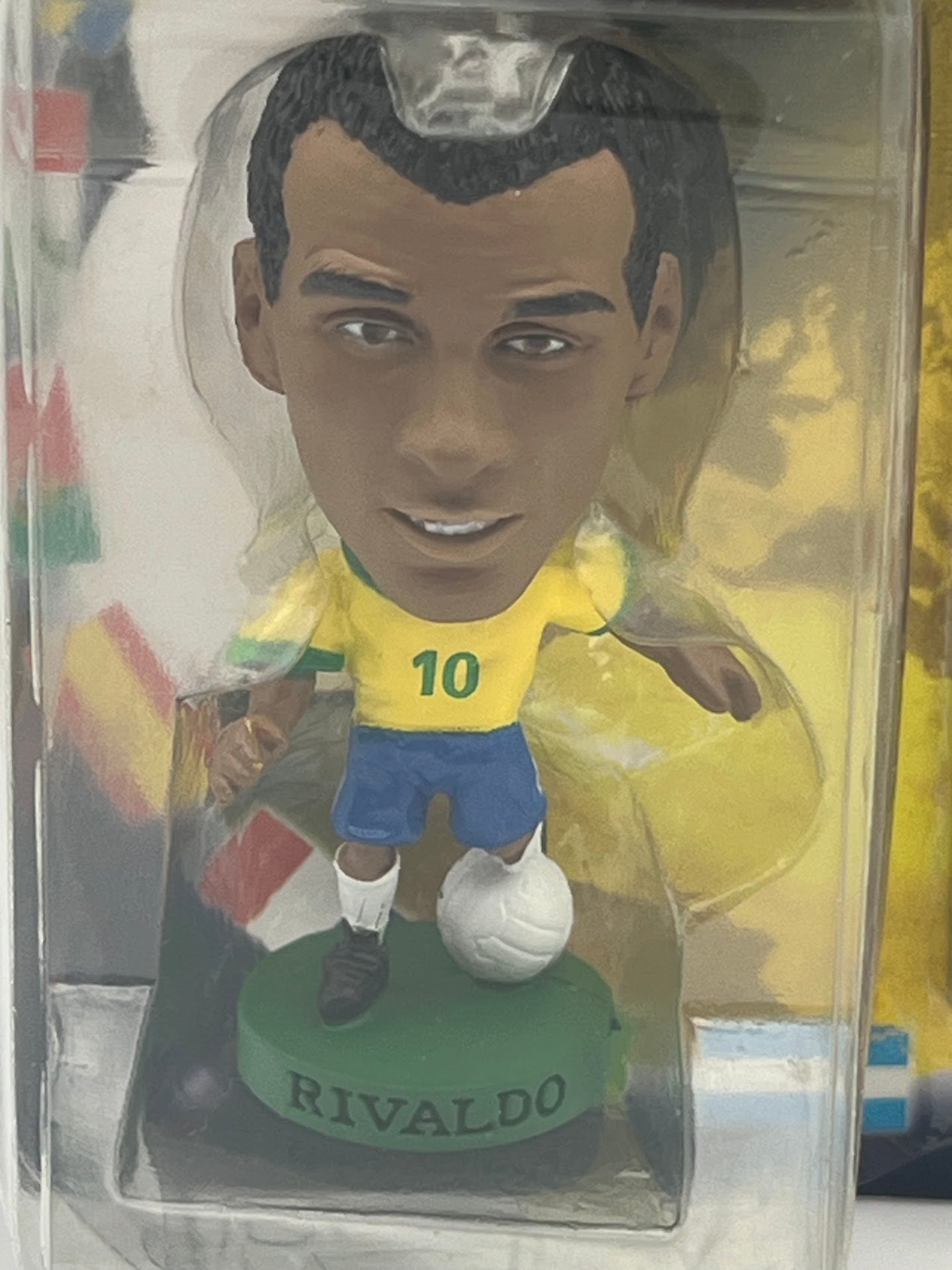 Rivaldo - Corinthian ProStars Collector's Edition Series 16 - Brazil - PRO569