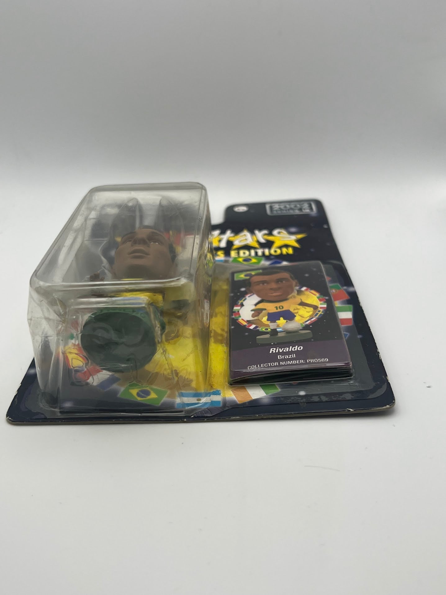 Rivaldo - Corinthian ProStars Collector's Edition Series 16 - Brazil - PRO569