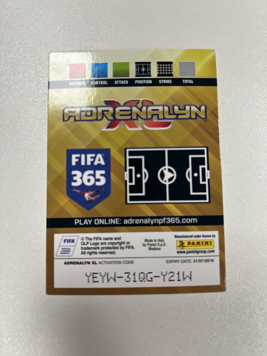 Bayern Munich Foil/Shiny - Panini Adrenalyn Fifa 365 - Football Cards