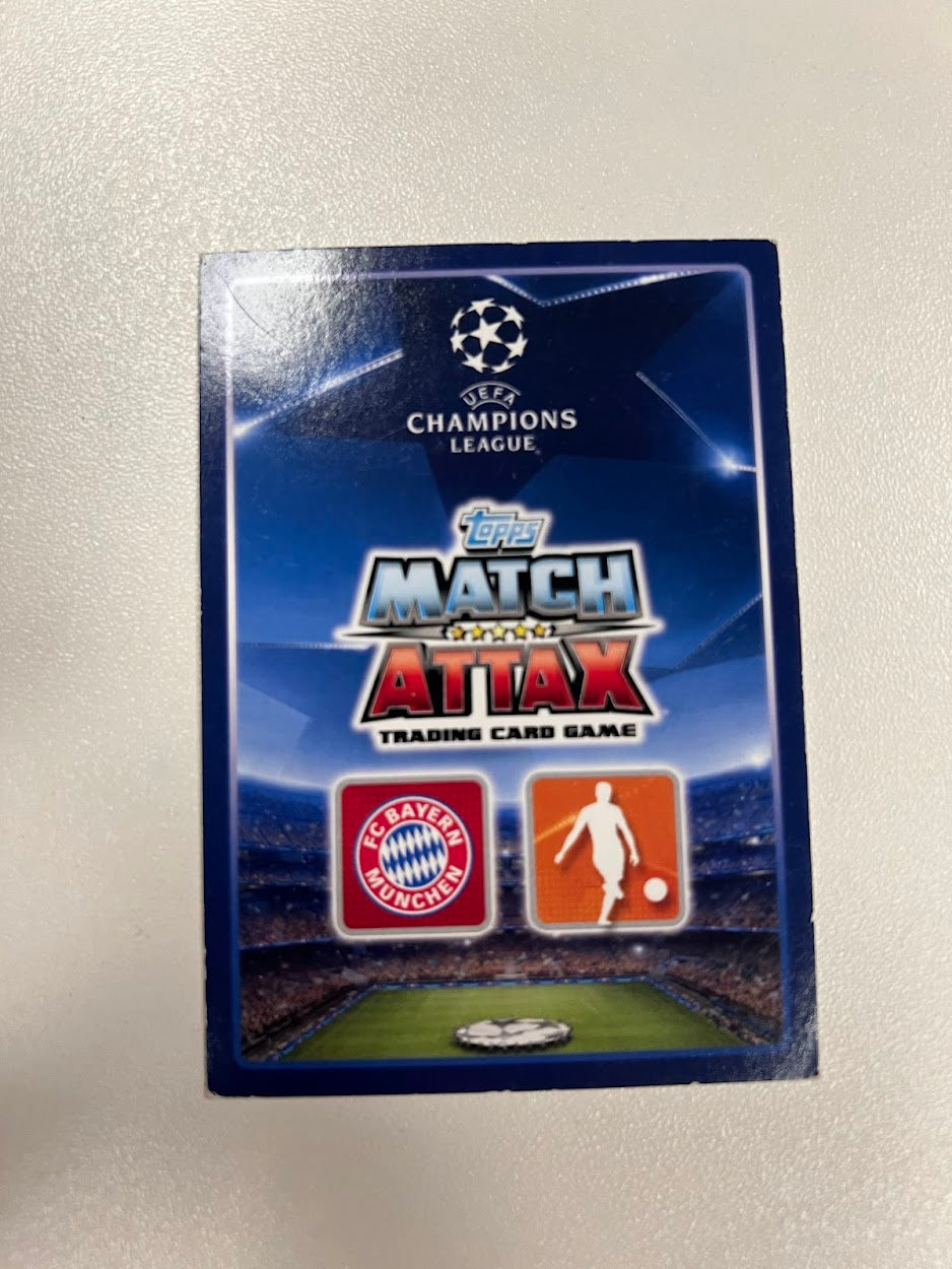 Franck Ribery Bayern Munich Foil/Shiny - Topps Match Attax - Football Cards