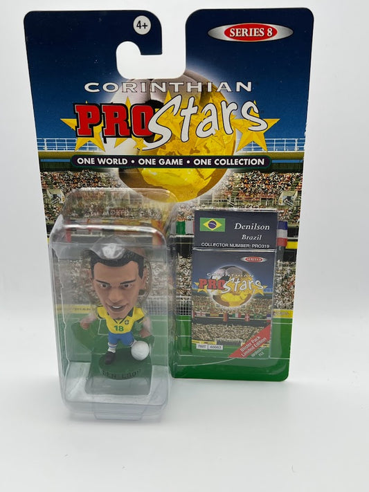 Denilson - Corinthian ProStars Series 8 - Brazil - PRO319