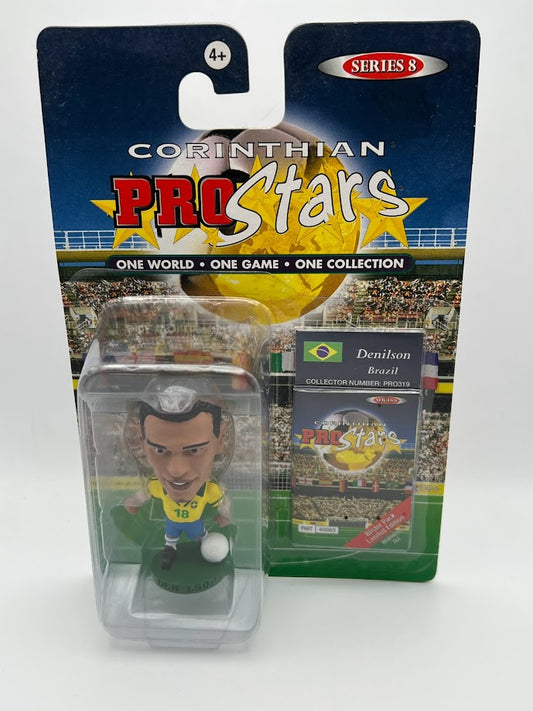 Denilson - Corinthian ProStars Series 8 - Brazil - PRO319