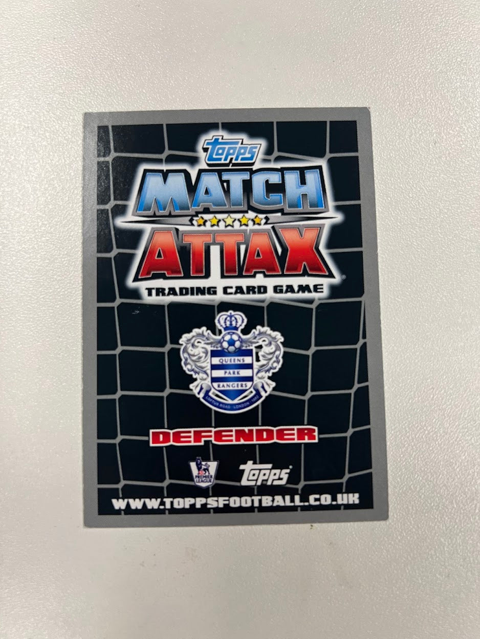 7x QPR / Queens Park Rangers - Topps Match Attax Football Cards