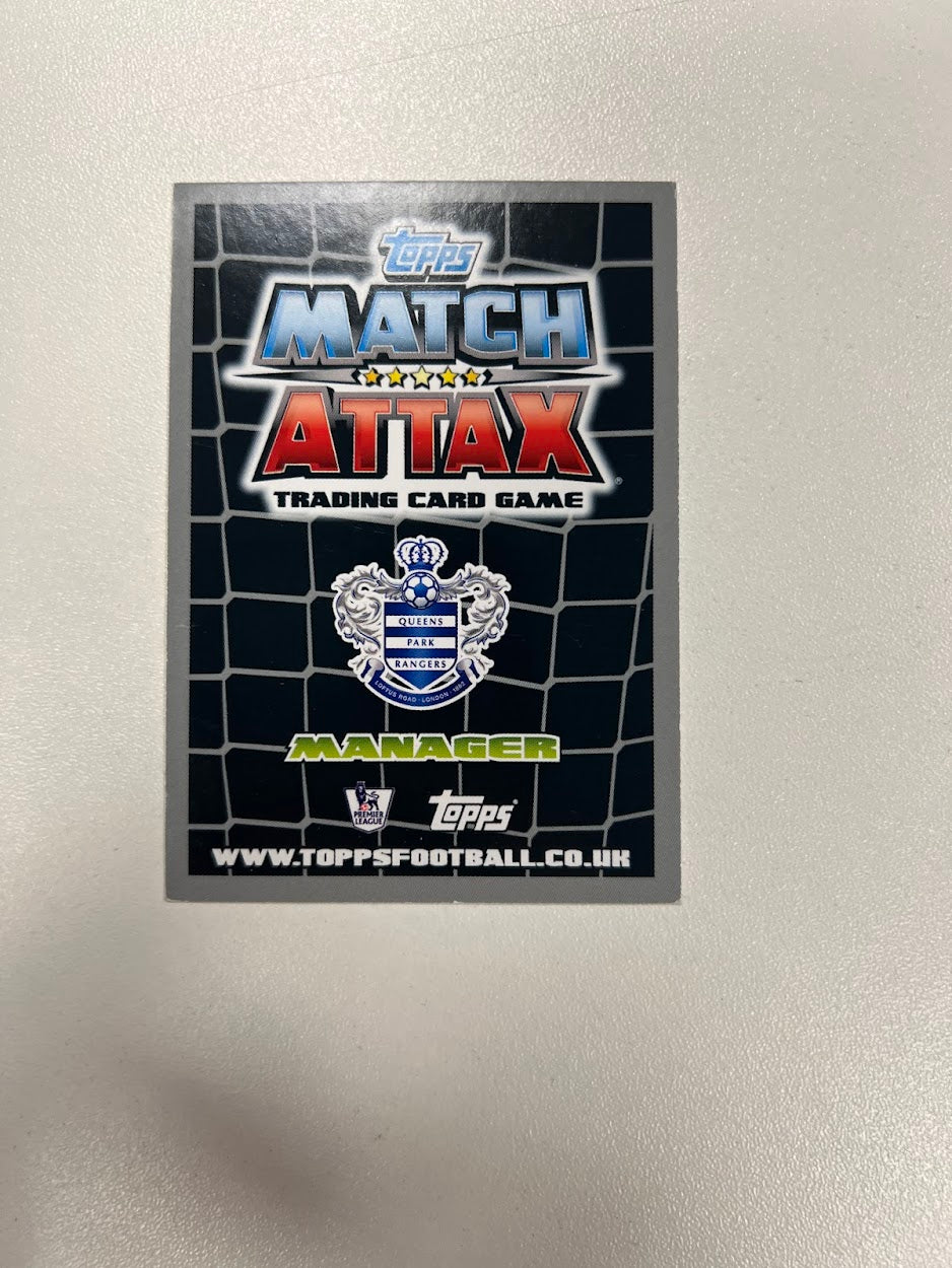 11x QPR / Queens Park Rangers - Topps Match Attax Football Cards