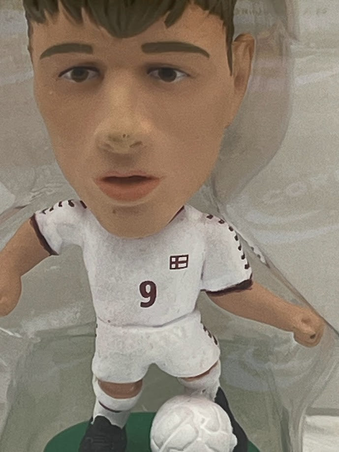 Jon Dahl Tomasson - Corinthian ProStars Football Figure - Denmark - PRO958 - Collector Club Special Edition