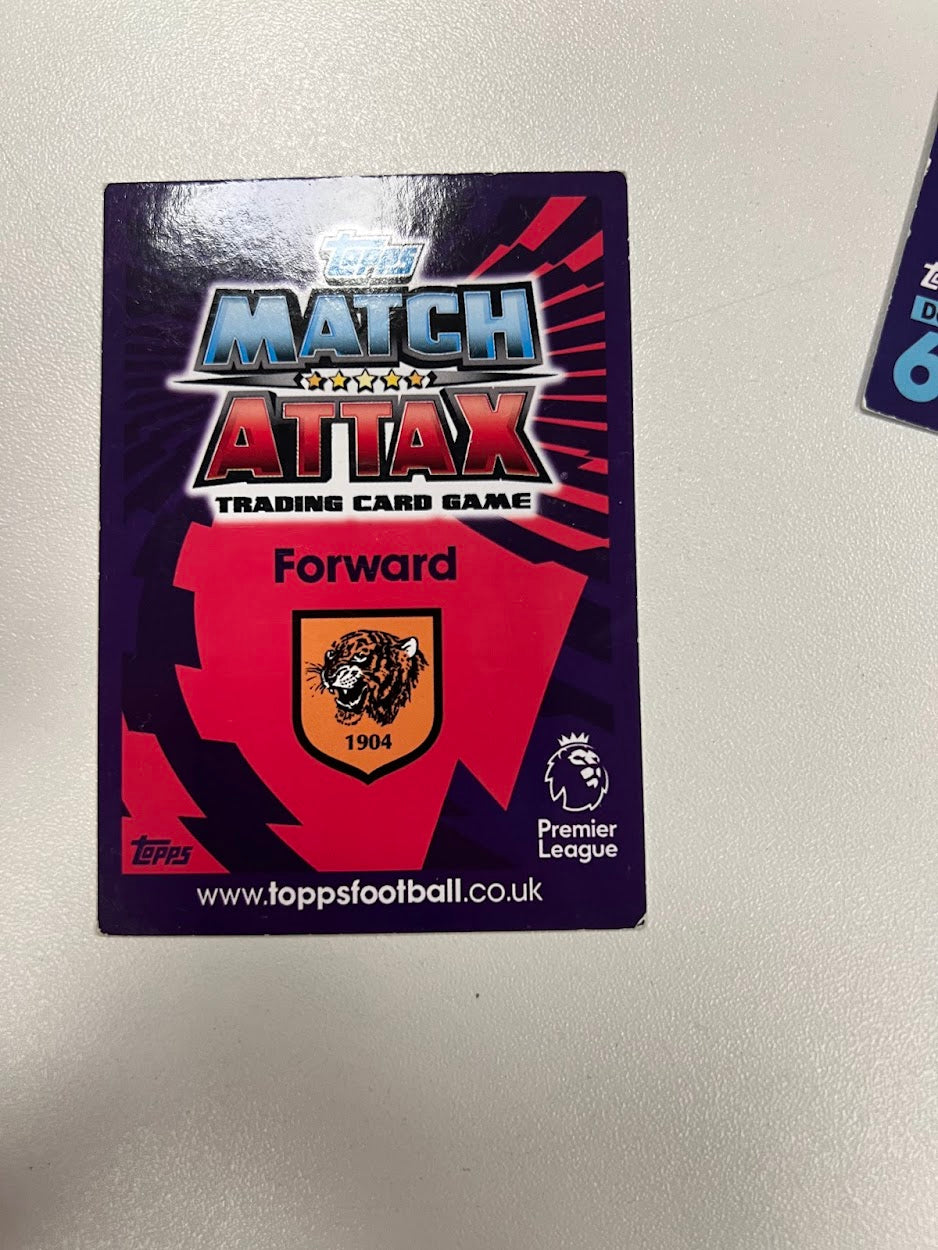 8x Hull City - Topps Match Attax Football Cards