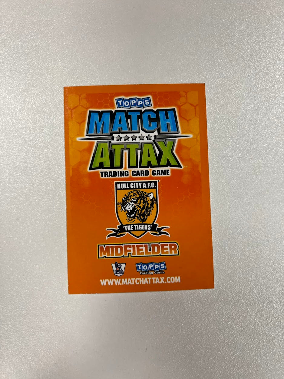 13x Hull City - Topps Match Attax Football Cards