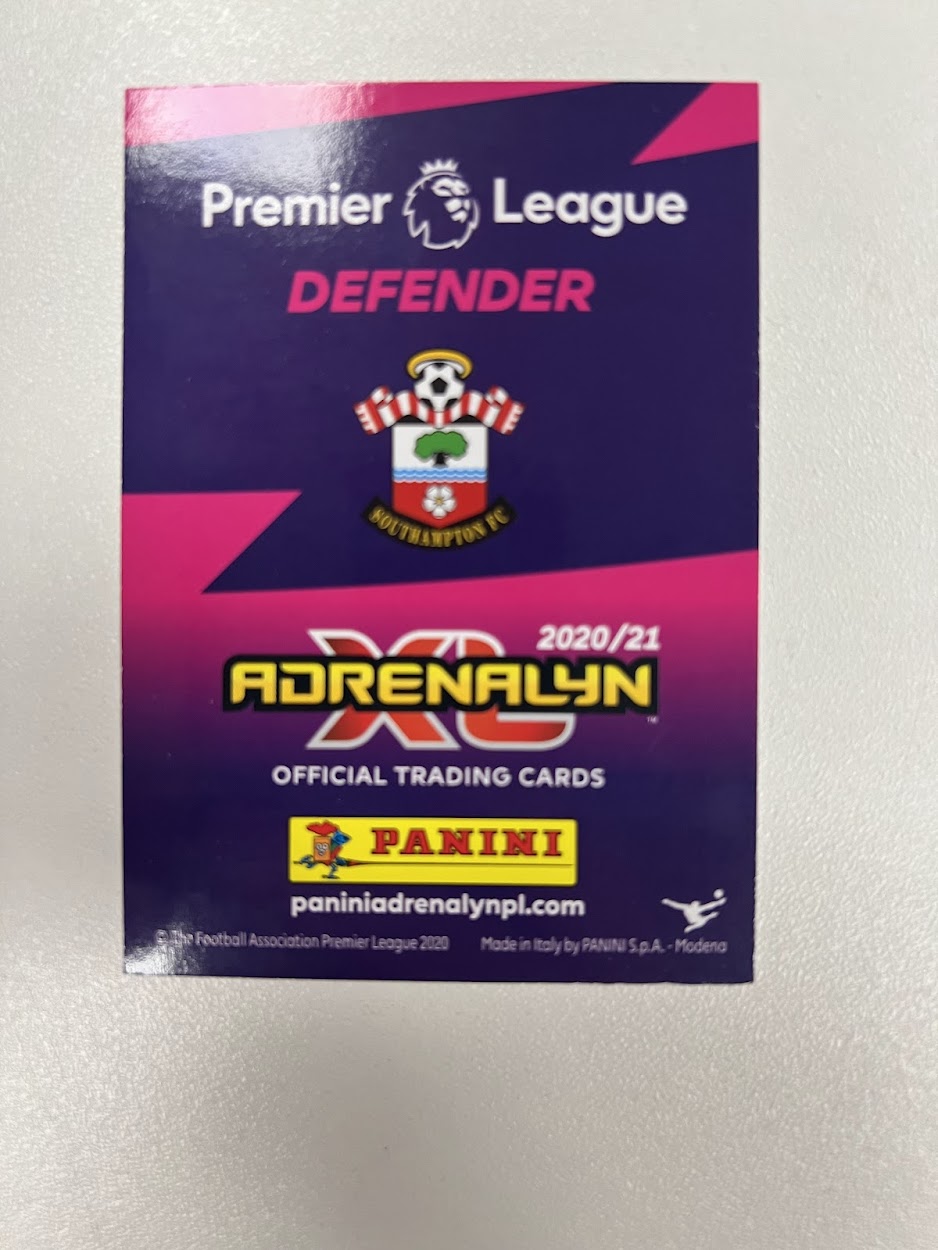 9x Southampton - Panini Adrenalyn 2020/21 Football Cards