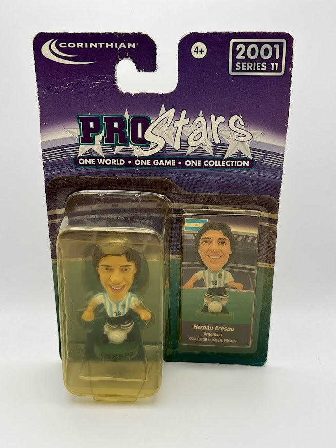 Hernan Crespo - Corinthian ProStars Series 11 - Argentina - PRO409