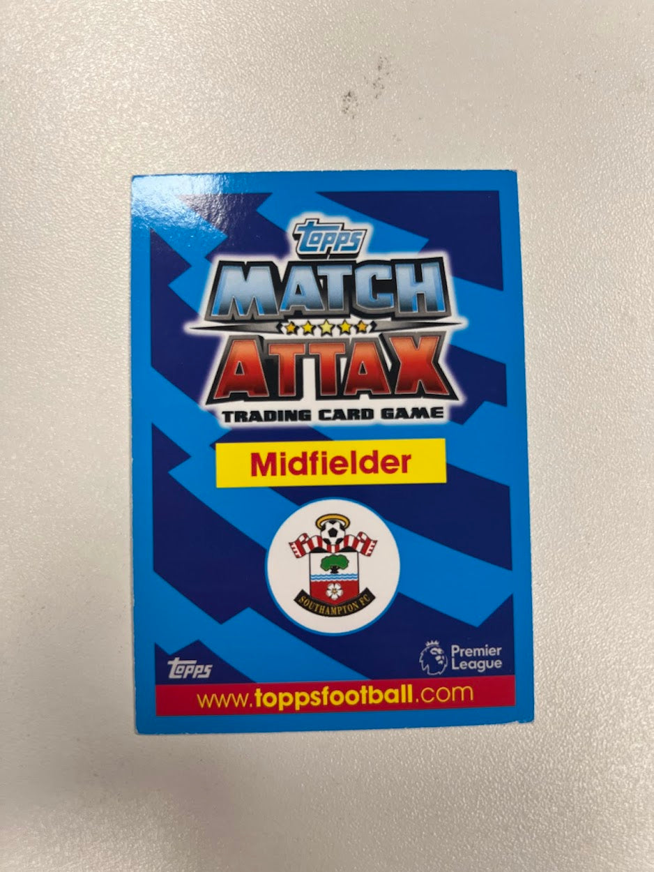 8x Southampton - Topps Match Attax Football Cards