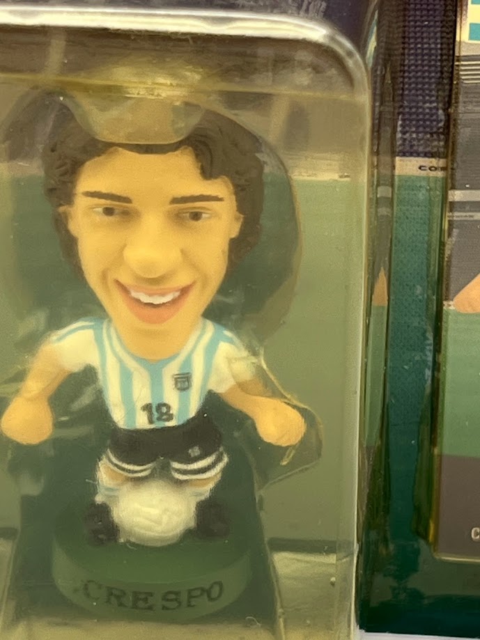 Hernan Crespo - Corinthian ProStars Series 11 - Argentina - PRO409