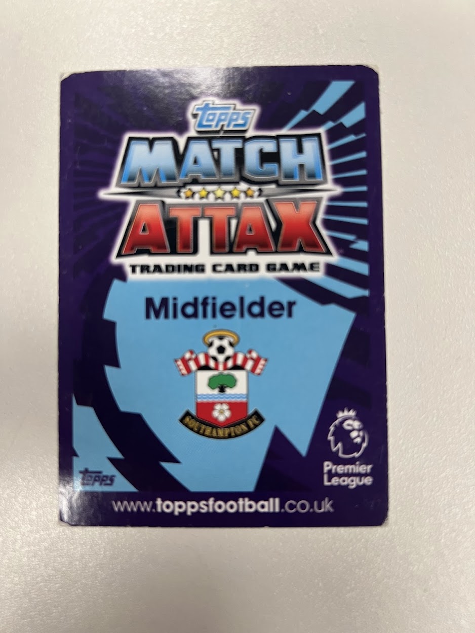 8x Southampton - Topps Match Attax Football Cards