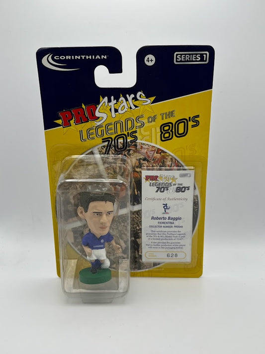 ROBERTO BAGGIO - Corinthian Football Figure - FIORENTINA - PRO848 - 70s & 80s Legends Series 1- Collectible