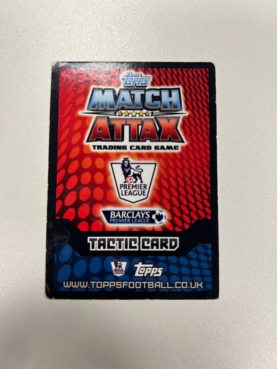 Southampton Badge - Foil / Shiny Topps Match Attax Football Cards