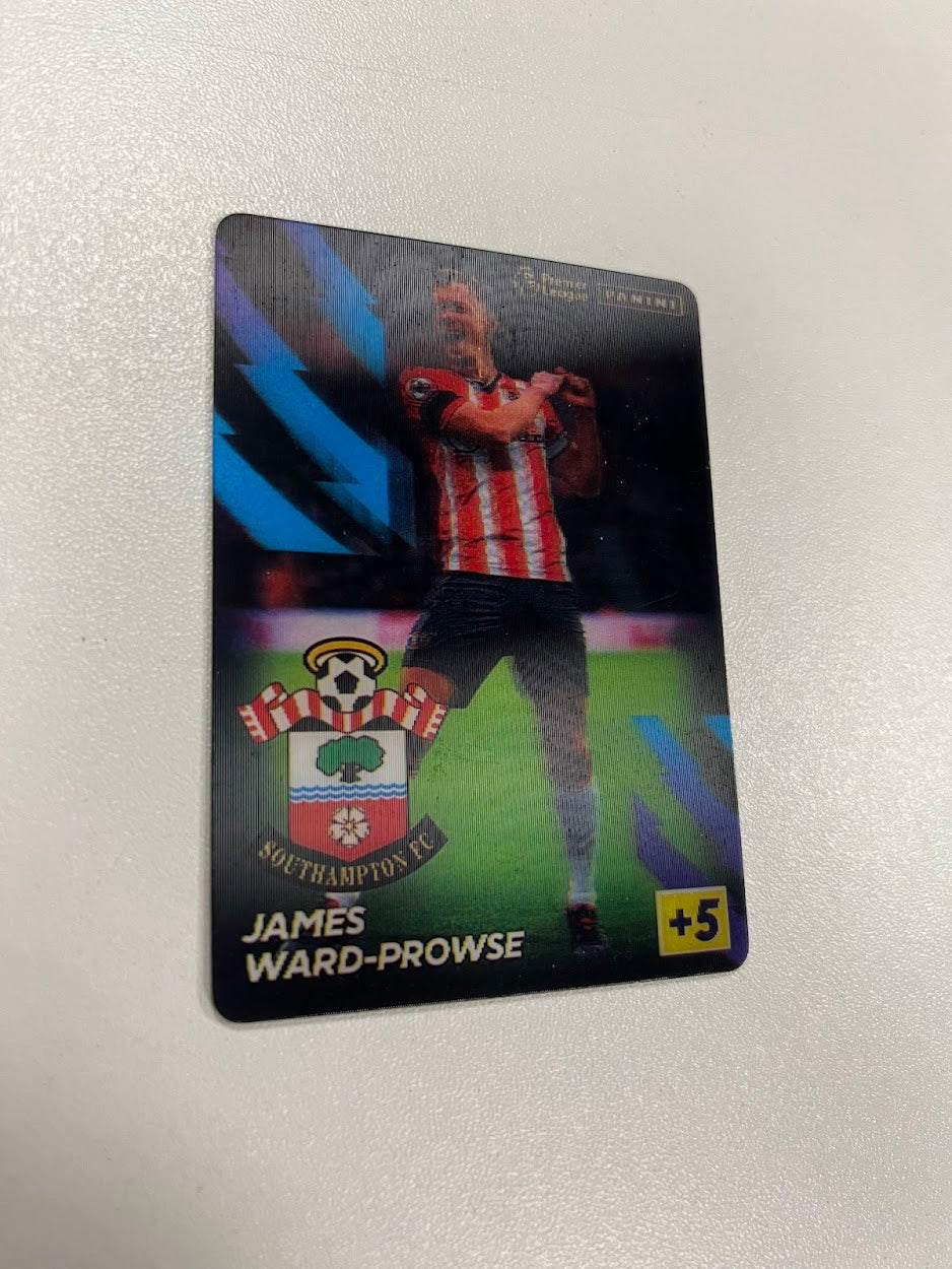 James Ward-Prowse Panini Adrenalyn 2021/22 Bonus Holographic Card - Southampton