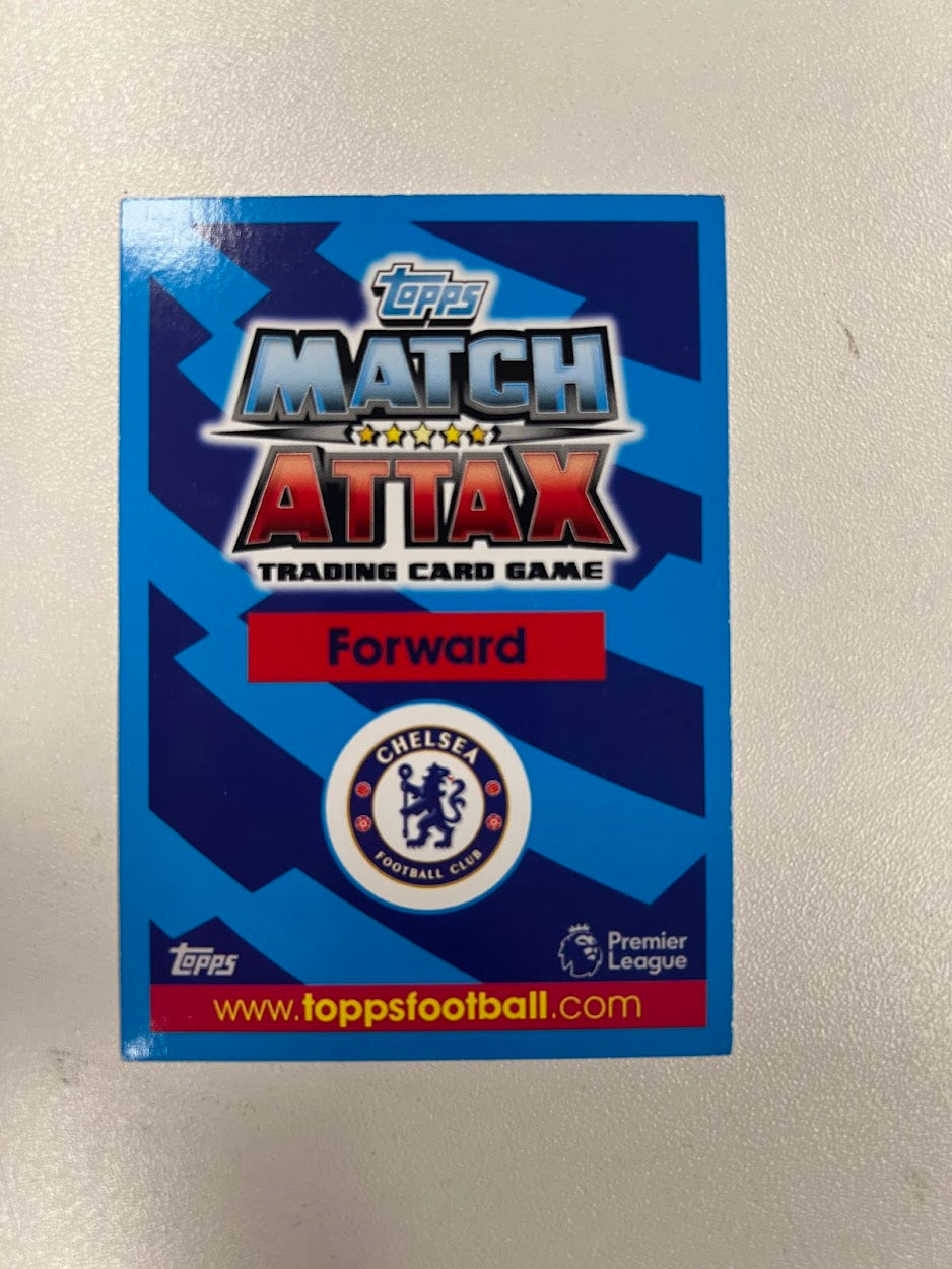 8x Chelsea Topps Match Attax Football Cards