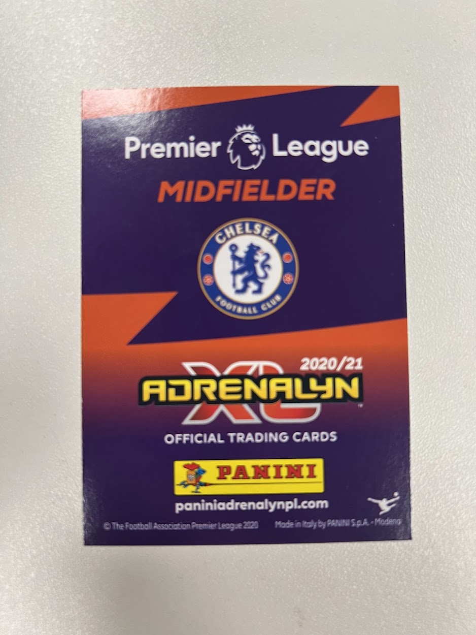 Kai Havertz - Foil/Shiny - Chelsea Panini Adrenalyn 2020/21 Football Card