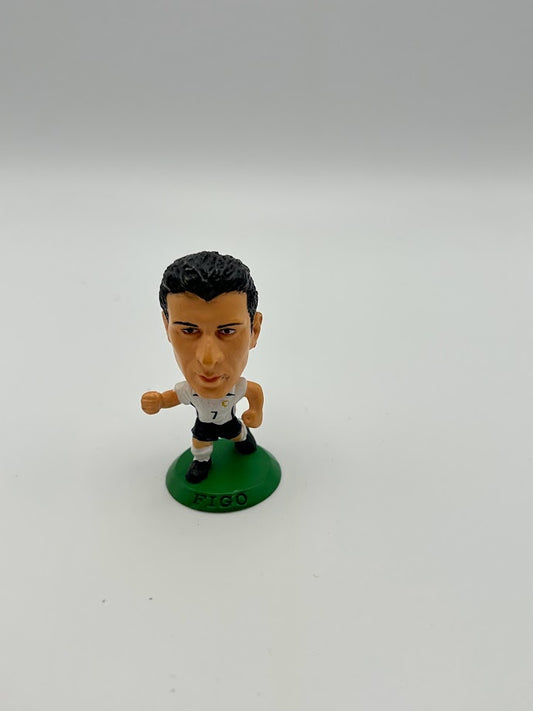 Luis Figo - Portugal Away - Loose Corinthian Figure - MicroStars - Green Base - MC952