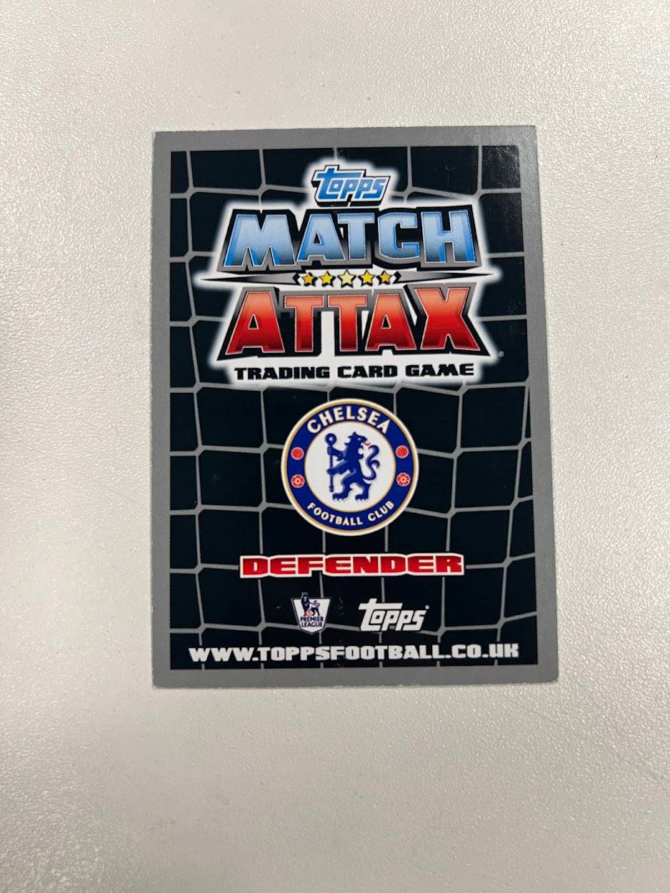 18x Chelsea Topps Match Attax Football Cards