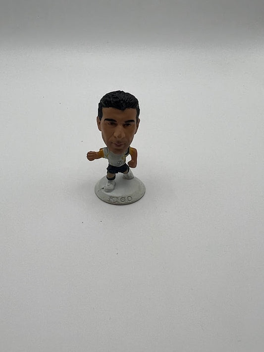 Luis Figo - Portugal Away - Loose Corinthian Figure - MicroStars - White Base - MC5678