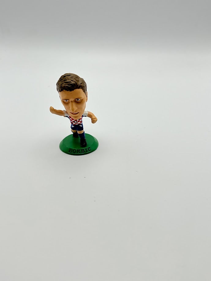 Alen Boksic - Croatia - Loose Corinthian Figure - MicroStars - Green Base - MC954