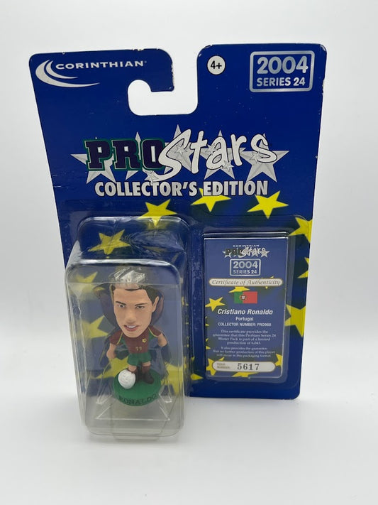 Cristiano Ronaldo - Corinthian ProStars Collector's Edition Series 24 - Portugal - PRO968