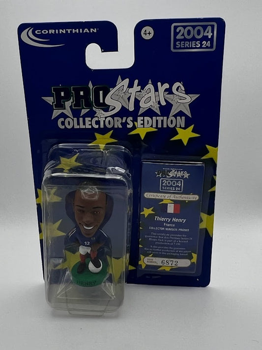 Thierry Henry - Corinthian ProStars Collector's Edition Series 24 - France - PRO969