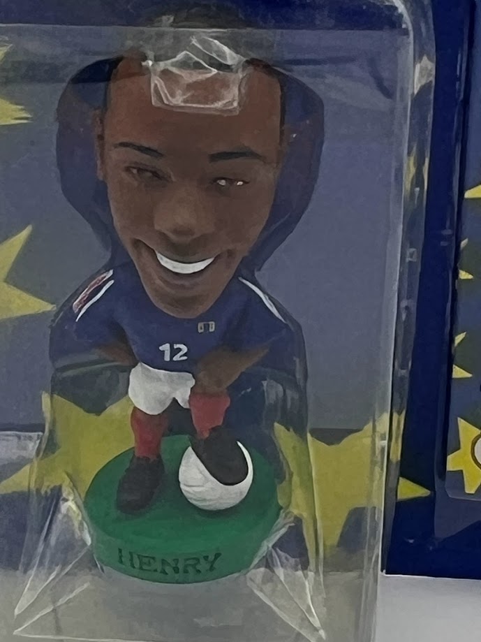 Thierry Henry - Corinthian ProStars Collector's Edition Series 24 - France - PRO969