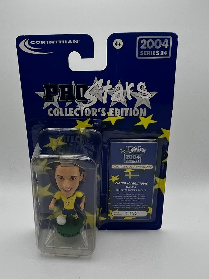 Zlatan Ibrahimovic - Corinthian ProStars Collector's Edition Series 24 - Sweden - PRO972