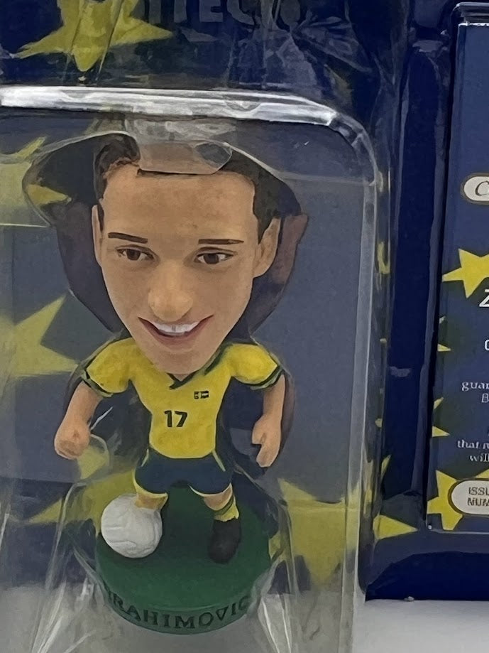 Zlatan Ibrahimovic - Corinthian ProStars Collector's Edition Series 24 - Sweden - PRO972