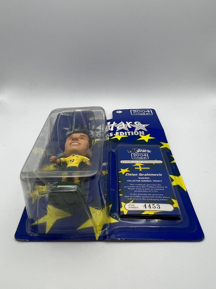 Zlatan Ibrahimovic - Corinthian ProStars Collector's Edition Series 24 - Sweden - PRO972