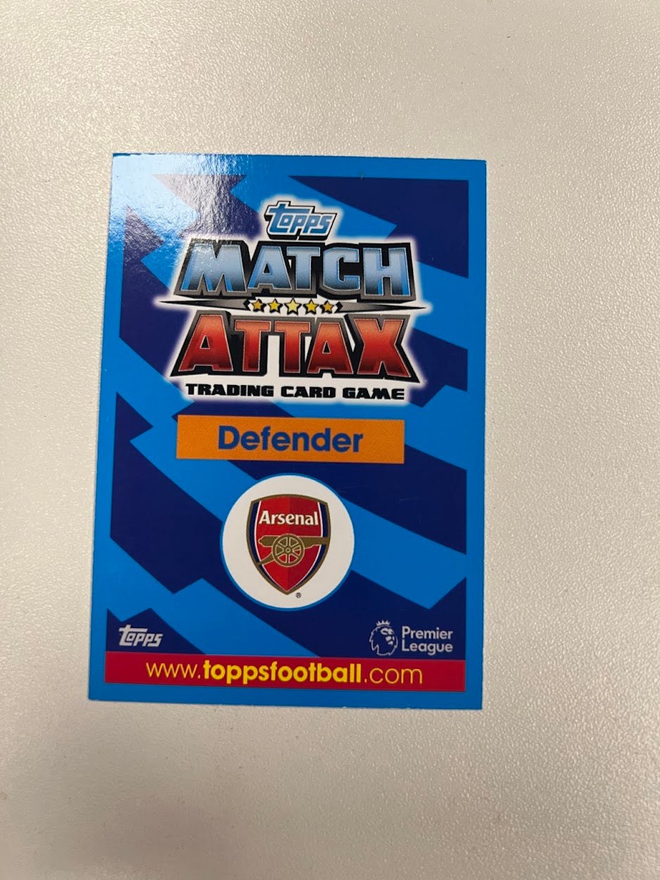 9x Arsenal Topps Match Attax Football Cards