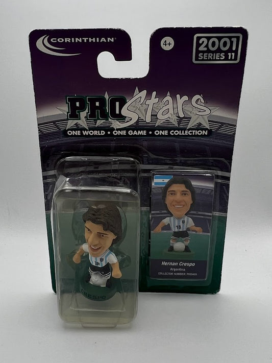 Hernan Crespo - Corinthian ProStars Series 11 - Argentina - PRO409