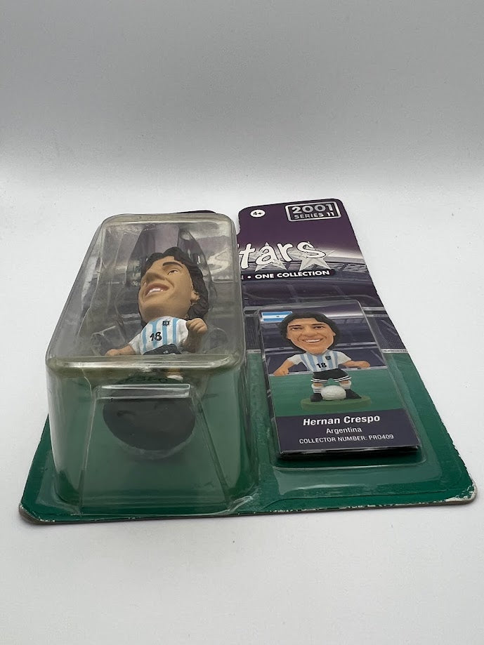 Hernan Crespo - Corinthian ProStars Series 11 - Argentina - PRO409