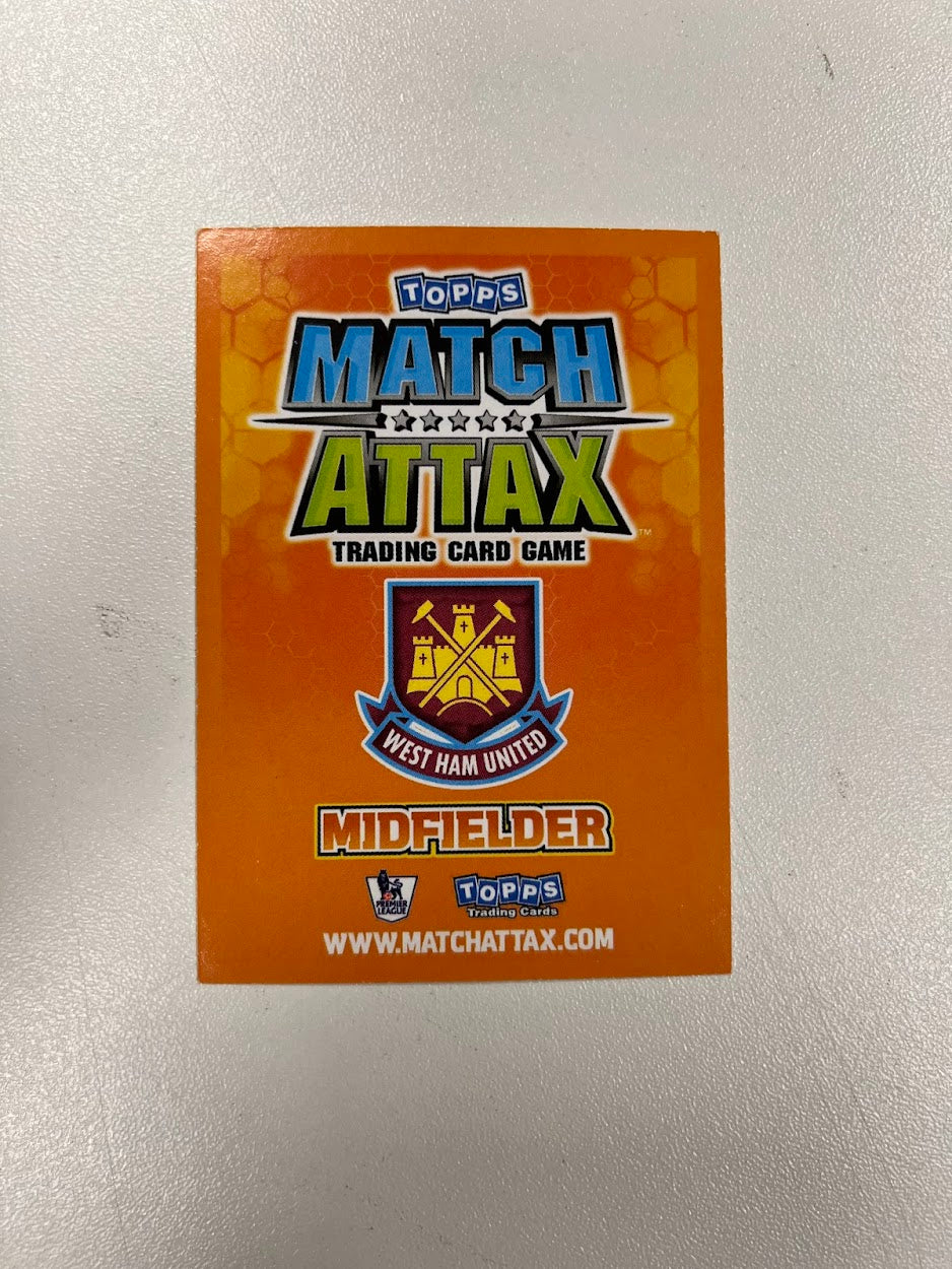 12x West Ham United Topps Match Attax Football Cards