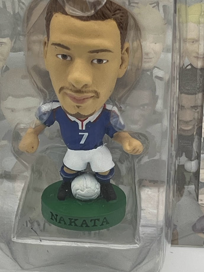 Hidetoshi Nakata - Corinthian Football Figure - Japan - ProStars Convention 2002 Special Edition - PRO632