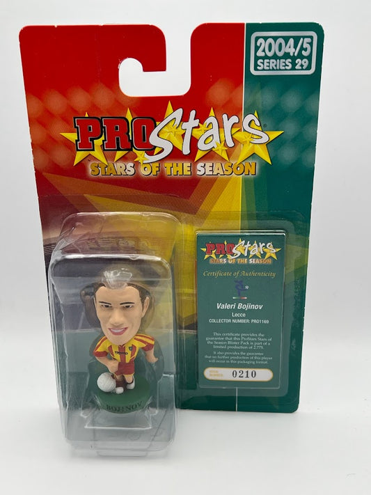 VALERI BOJINOV - Corinthian ProStars Stars of Season - LECCE - PRO1169